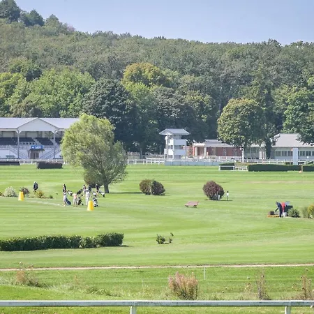 公寓 Lumineux 4* Pour 2 A Vittel, Proche Thermes, Wifi, Parking Gratuit - Fr-1-589-745 维泰勒