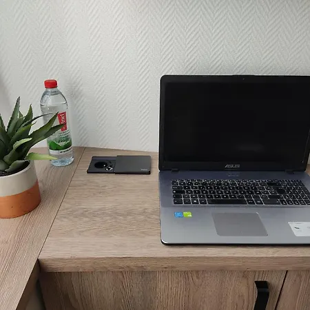 公寓 Lumineux 4* Pour 2 A Vittel, Proche Thermes, Wifi, Parking Gratuit - Fr-1-589-745