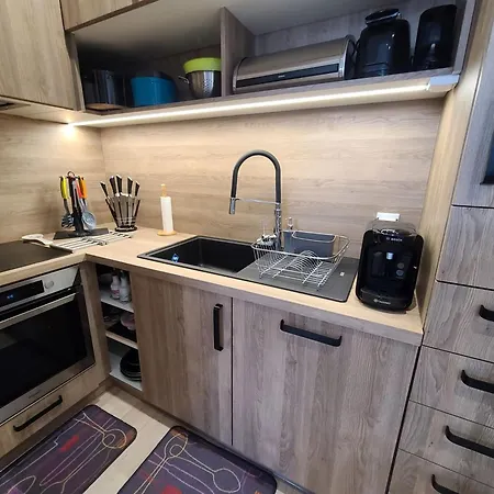 公寓 Lumineux 4* Pour 2 A Vittel, Proche Thermes, Wifi, Parking Gratuit - Fr-1-589-745 维泰勒