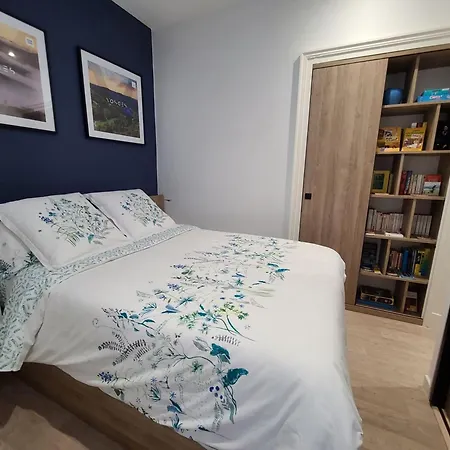 Lumineux 4* Pour 2 A Vittel, Proche Thermes, Wifi, Parking Gratuit - Fr-1-589-745 דירה