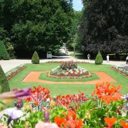 Lumineux 4* Pour 2 A Vittel, Proche Thermes, Wifi, Parking Gratuit - Fr-1-589-745 * Vittel