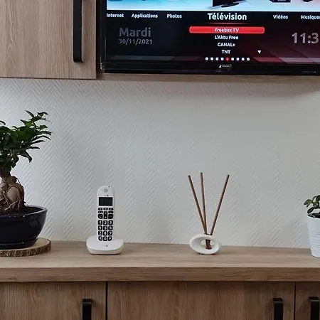 公寓 Lumineux 4* Pour 2 A Vittel, Proche Thermes, Wifi, Parking Gratuit - Fr-1-589-745 *